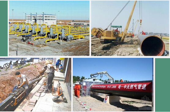 小區(qū)天然氣管道防凍可采用自限溫伴熱帶&nbsp;安全、環(huán)保、無污染